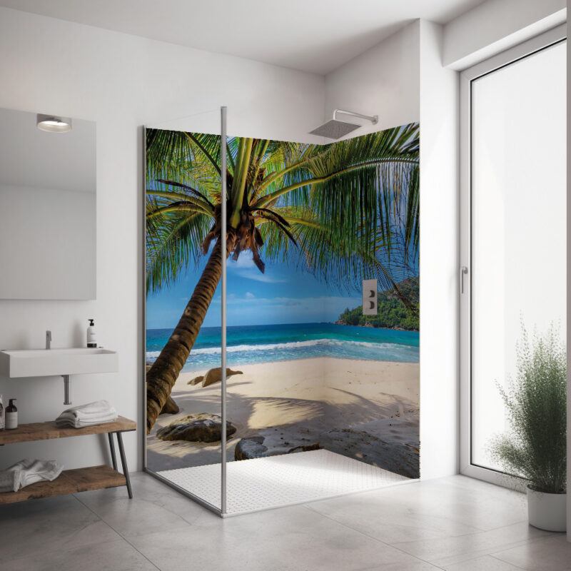 Set de esquina ducha — Palmera