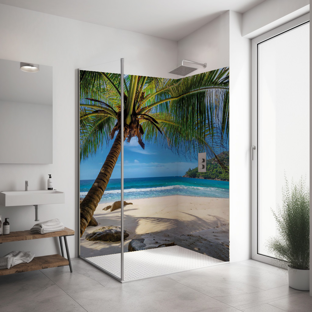 Set de esquina ducha — Palmera