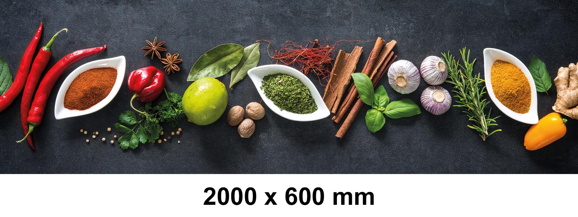 Kitchen panel — Spices