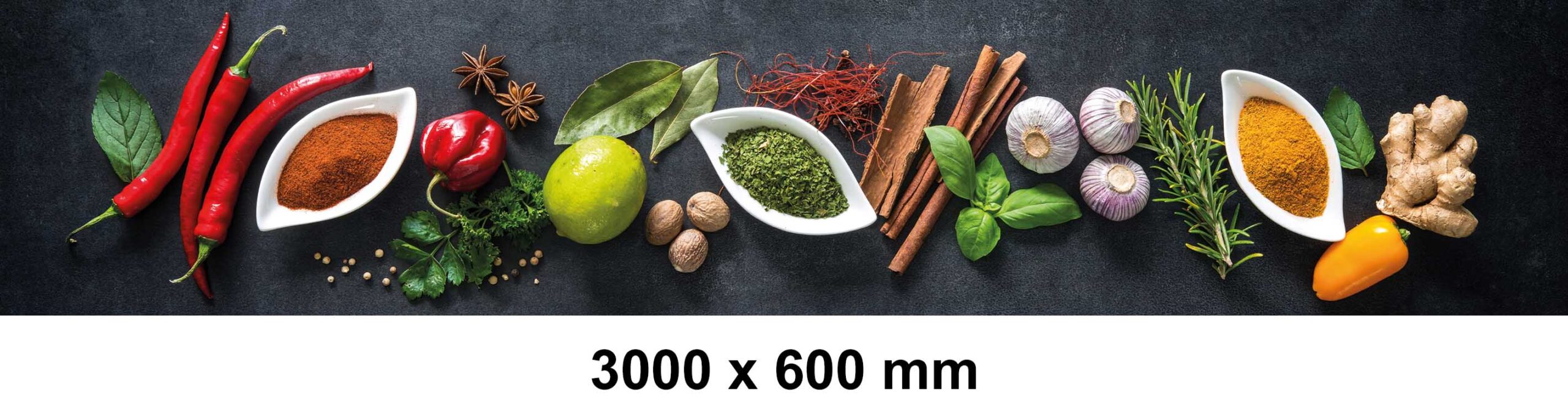 Kitchen panel — Spices