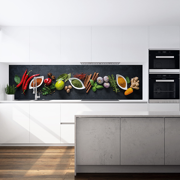 Panel de cocina — Especias KM_36_21