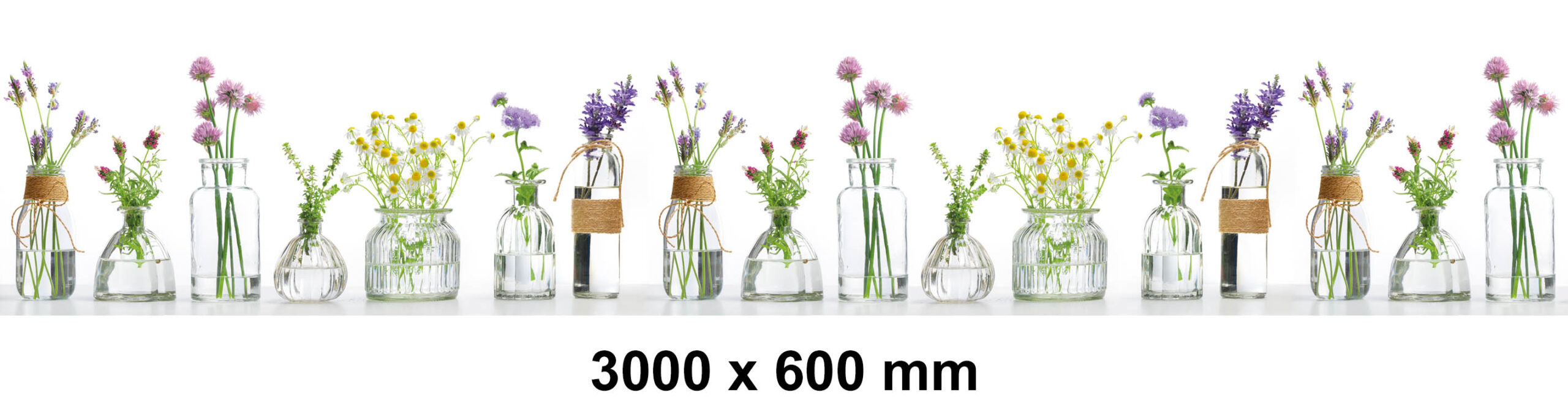 Kitchen panel — Flowers