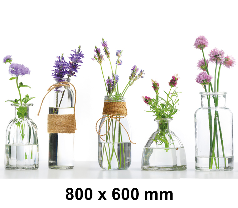Kitchen panel — Flowers