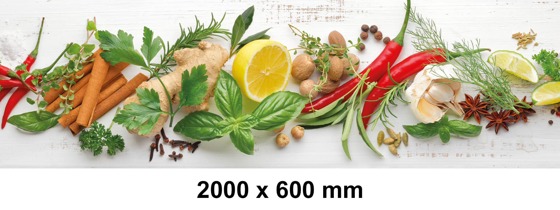 Kitchen panel — Vegetables