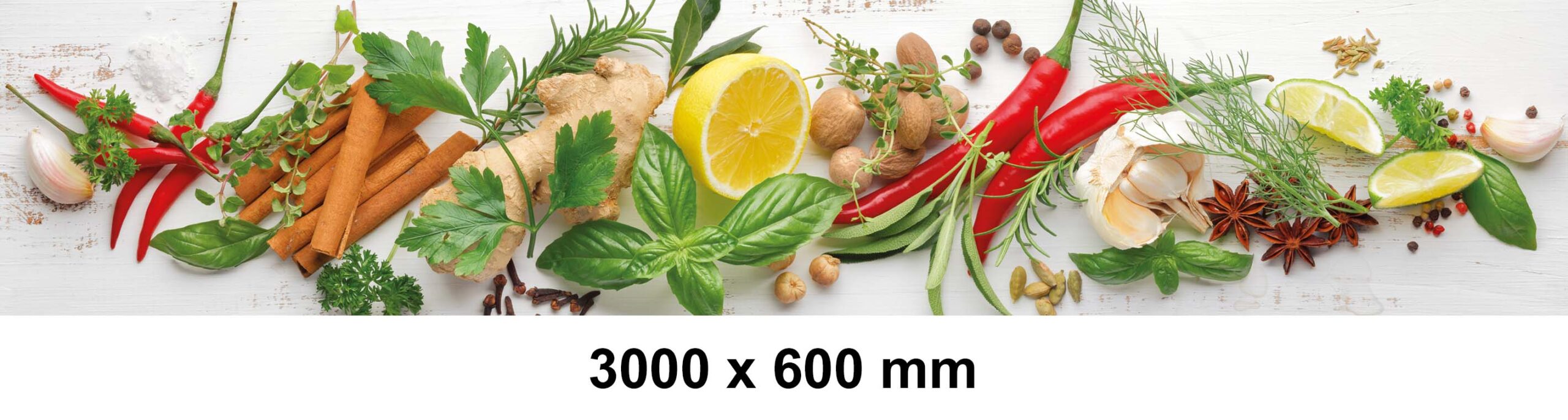 Kitchen panel — Vegetables