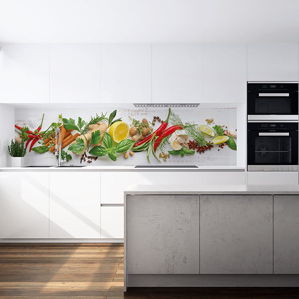 Kitchen panel — Vegetables