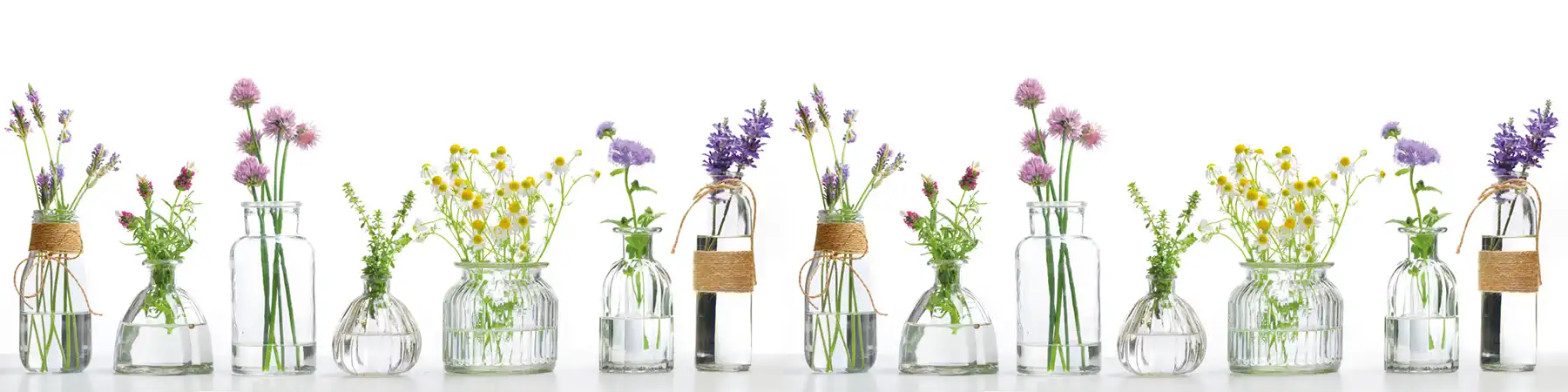 Kitchen panel — Flowers