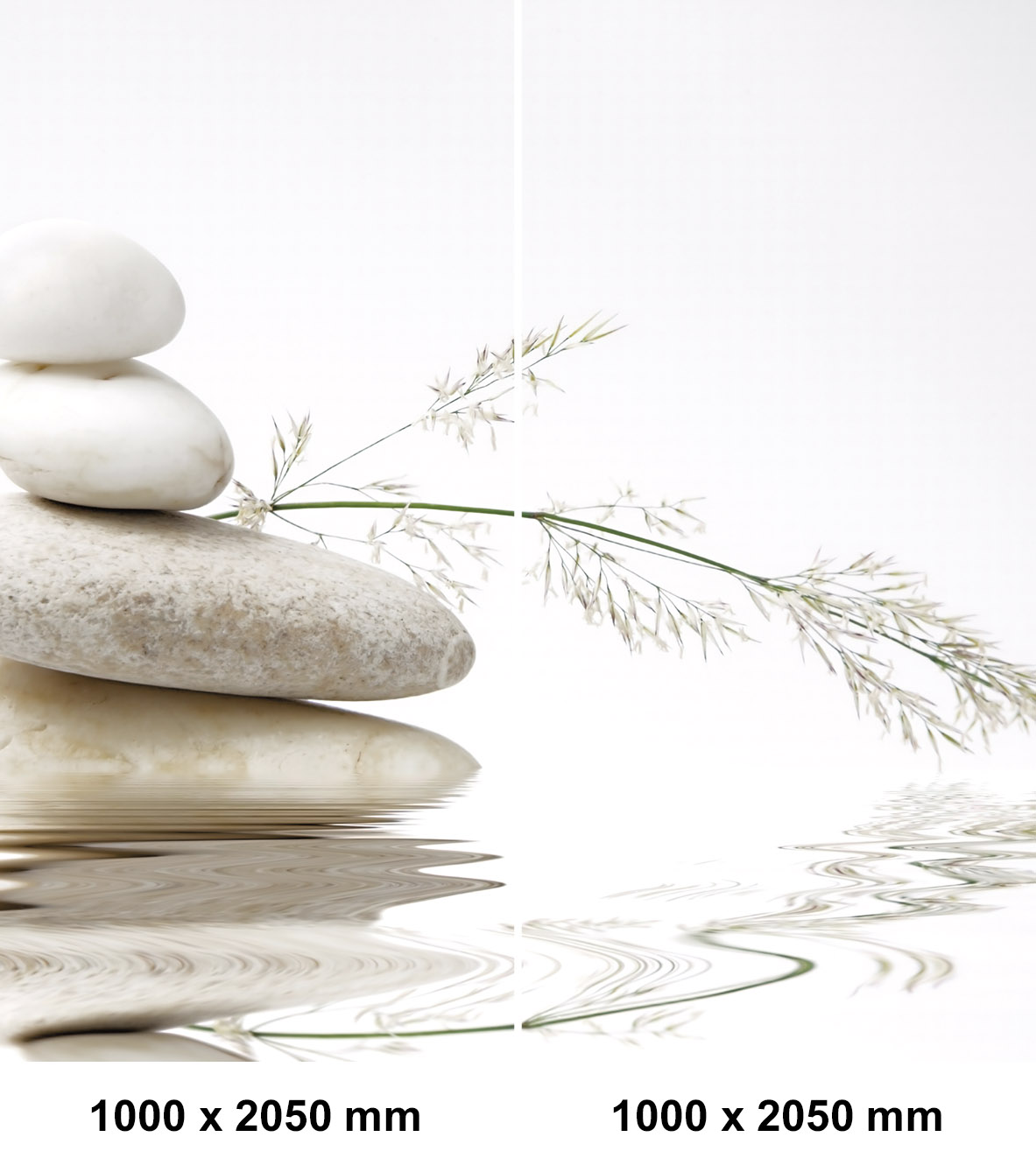 Corner shower set — Zen