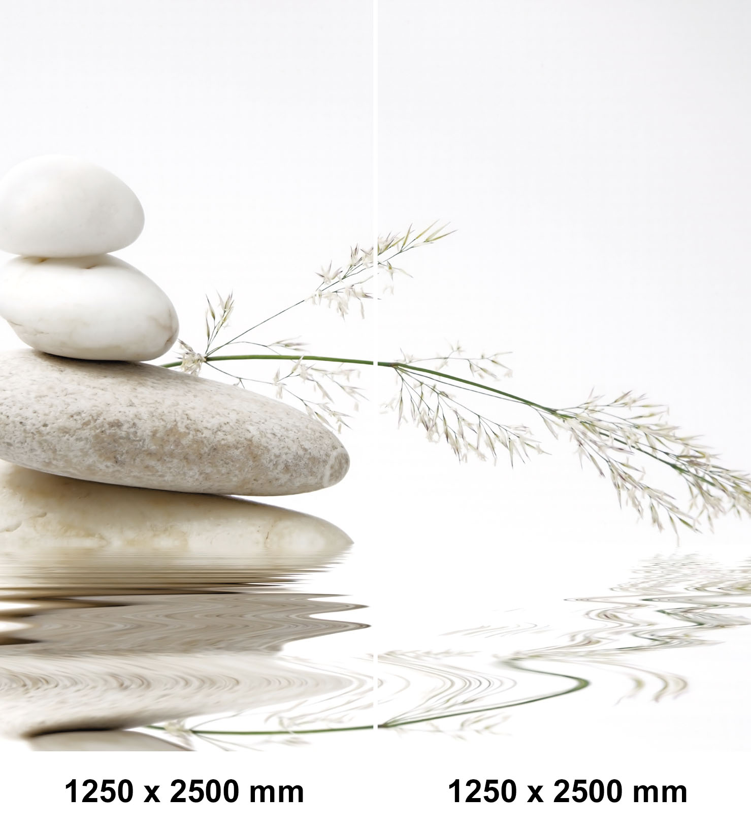 Corner shower set — Zen