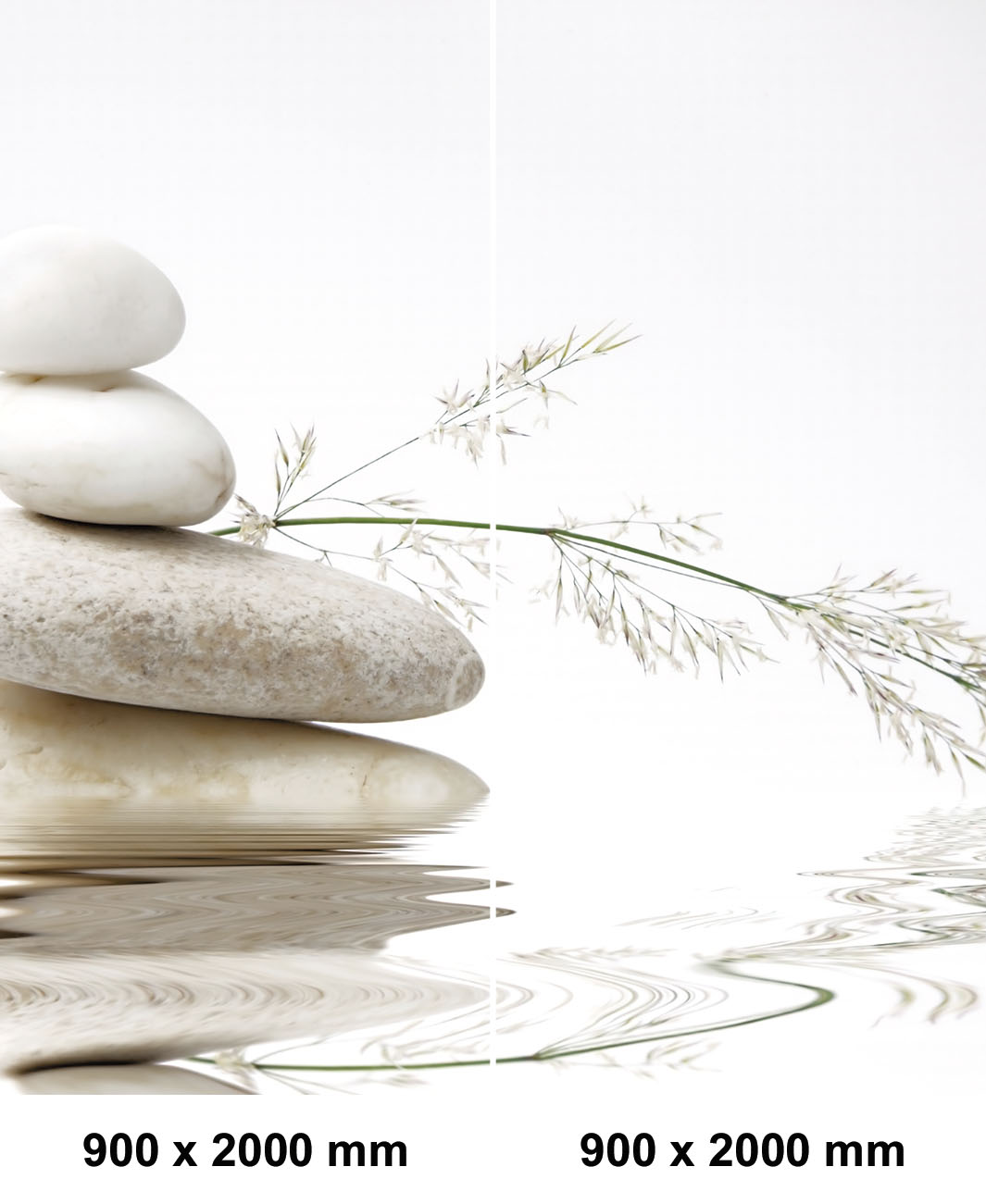 Corner shower set — Zen