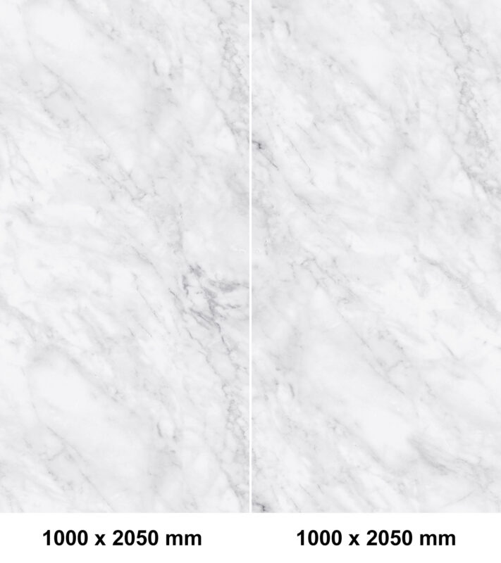 Corner shower set — Stone