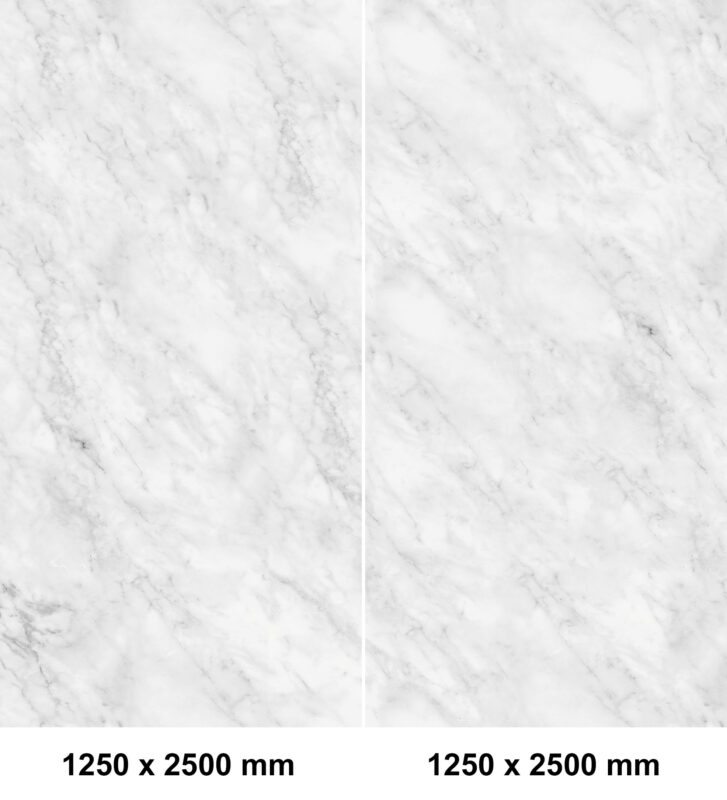 Corner shower set — Stone