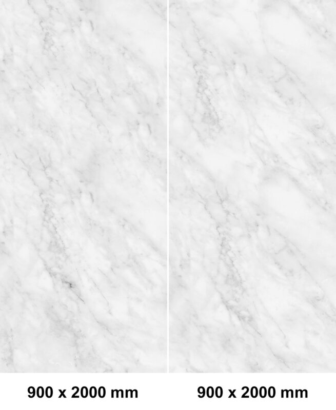 Corner shower set — Stone