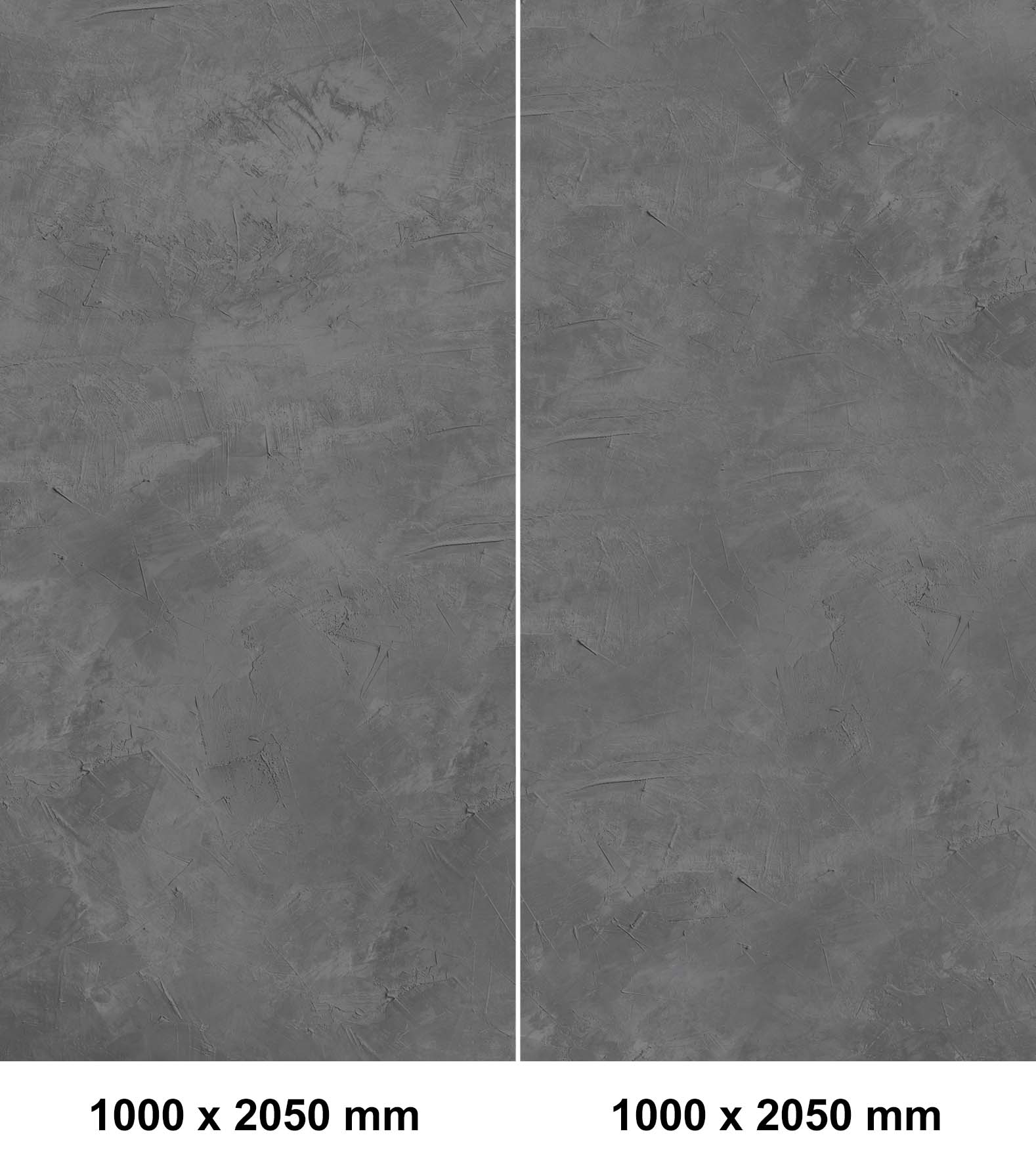 Corner shower set — Stone