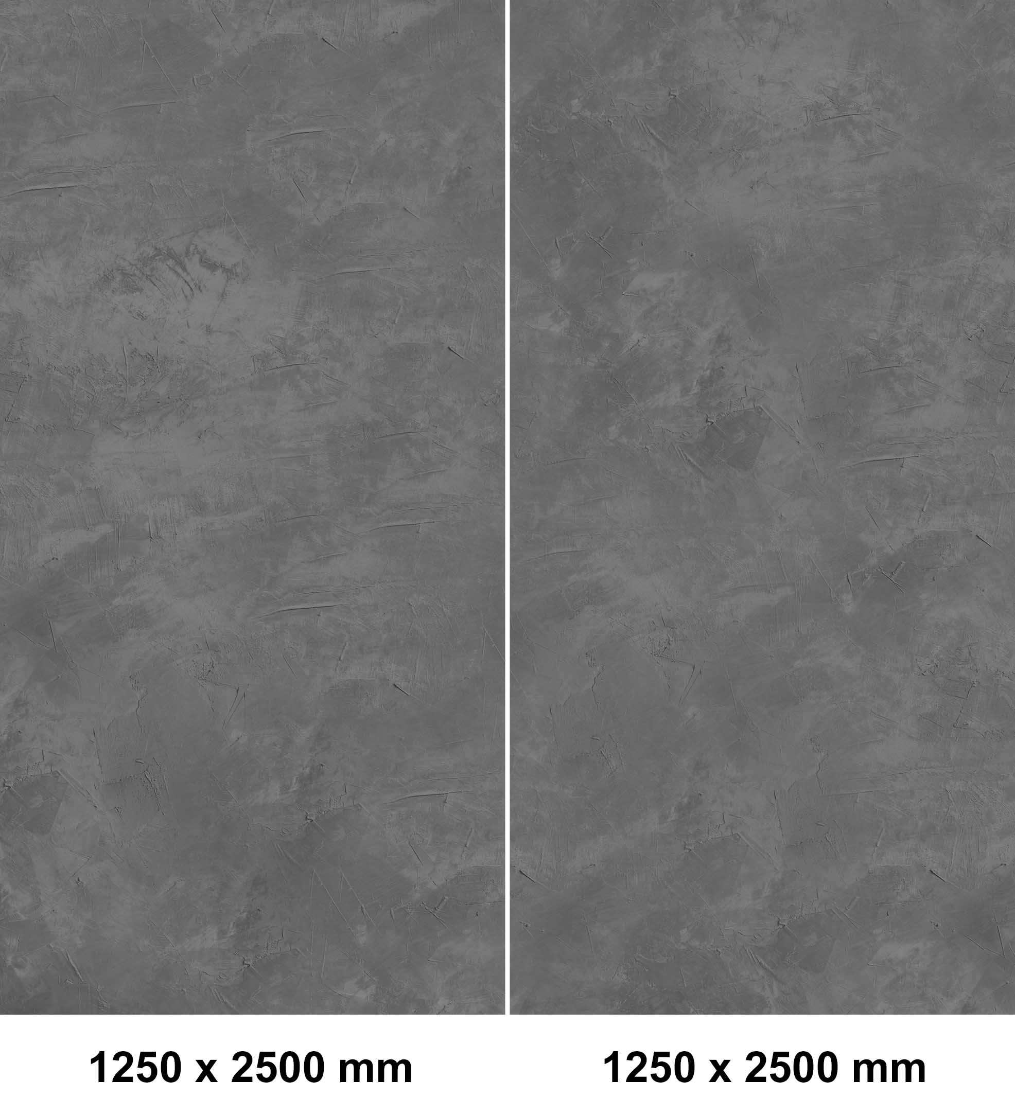 Corner shower set — Stone