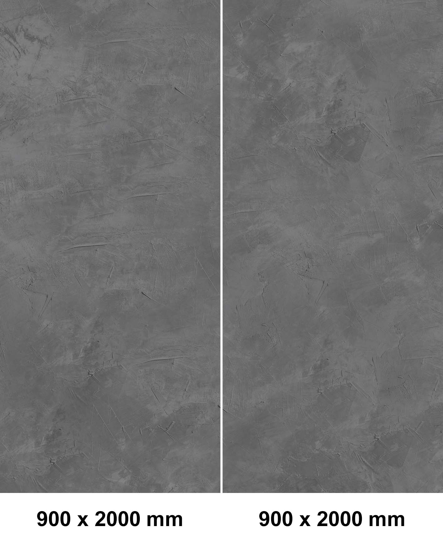 Corner shower set — Stone