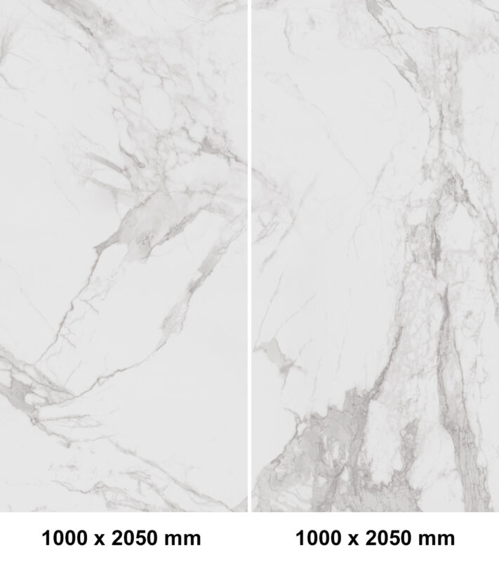Corner shower set — Stone