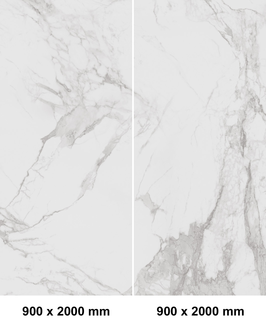 Corner shower set — Stone