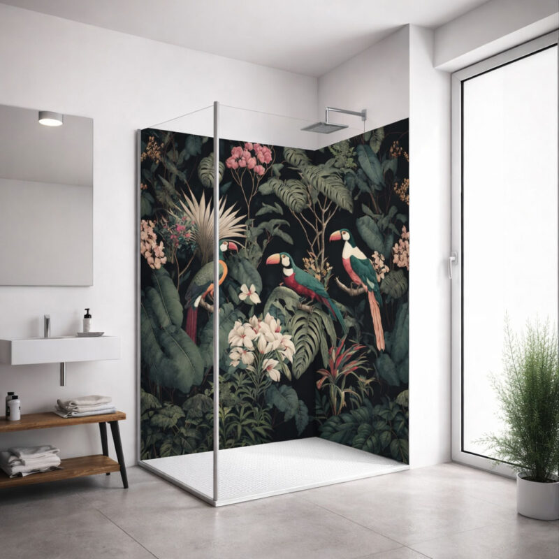Corner shower set — Exclusive edition