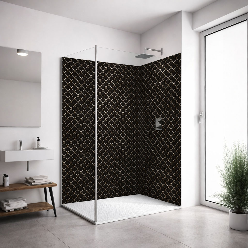 Corner shower set — Exclusive edition