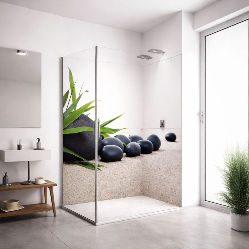 Set de esquina ducha — Zen ZEN_17_19
