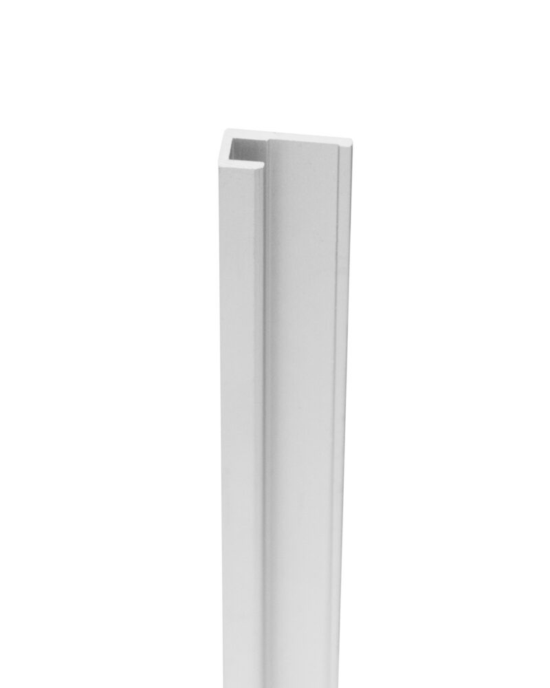 Print-it Perfil de cierre de aluminio para paneles de 3mm