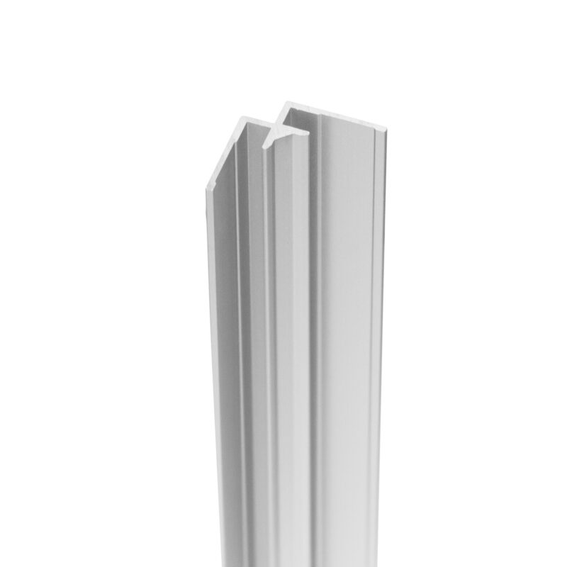 Print-it Perfil esquinero interior de aluminio para paneles de 3mm