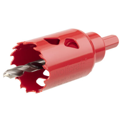 Bi-Metall-Lochsäge 35 mm — für Armaturen. Wolfcraft 5467000.