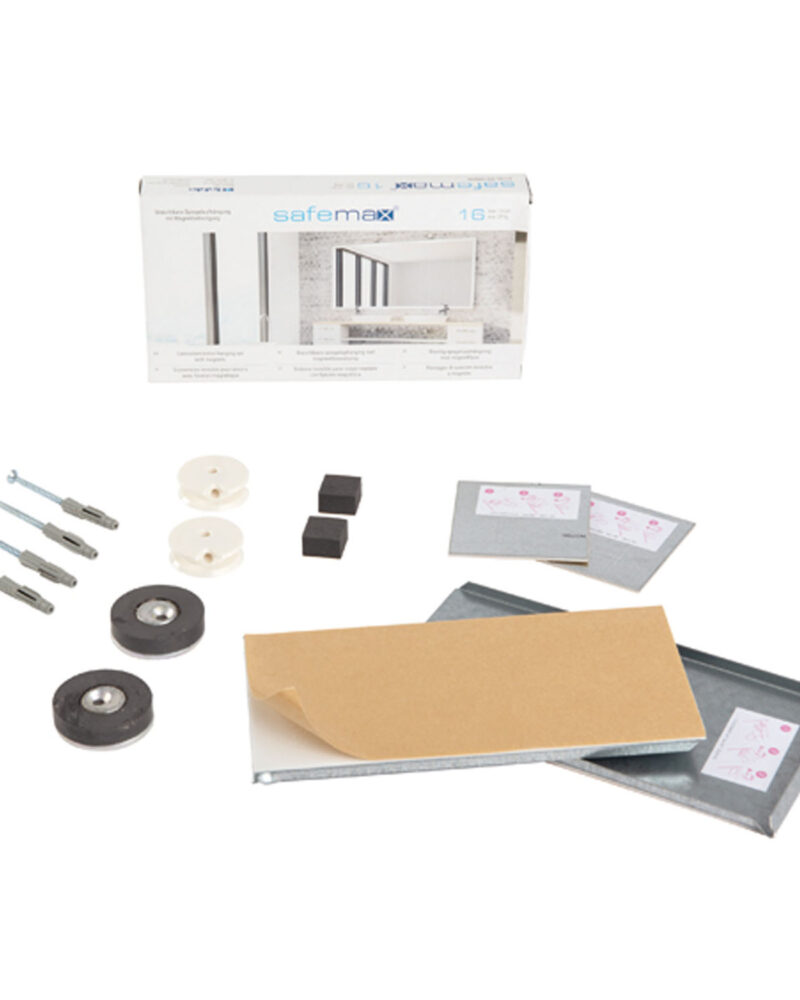 Magnetic mount Safemax® 16 — panels up to 1500×1500 mm