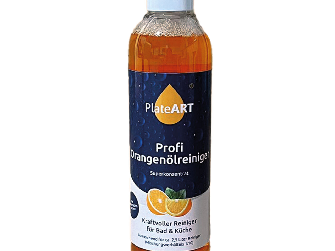 Orange-oil concentrate cleaner