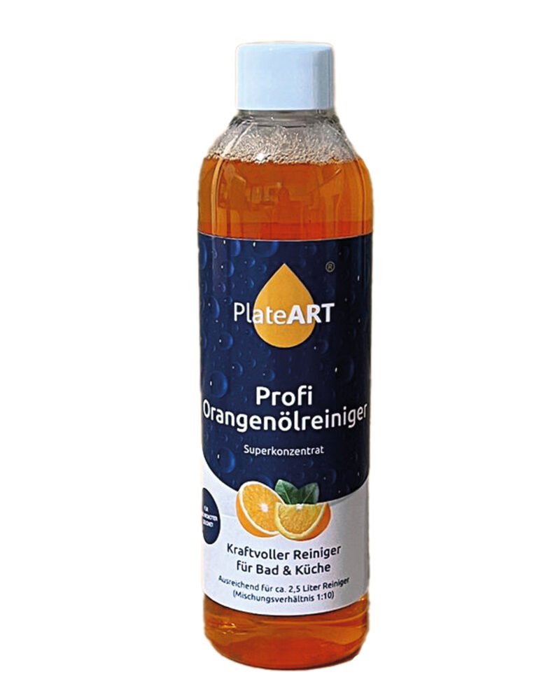 Orange-oil concentrate cleaner