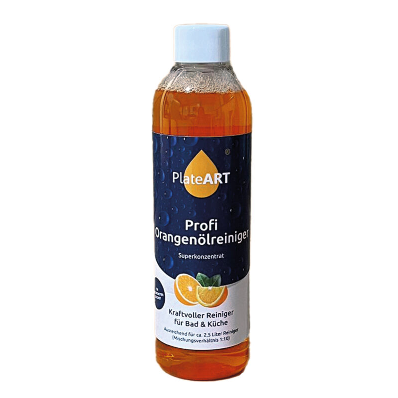 Orange-oil concentrate cleaner