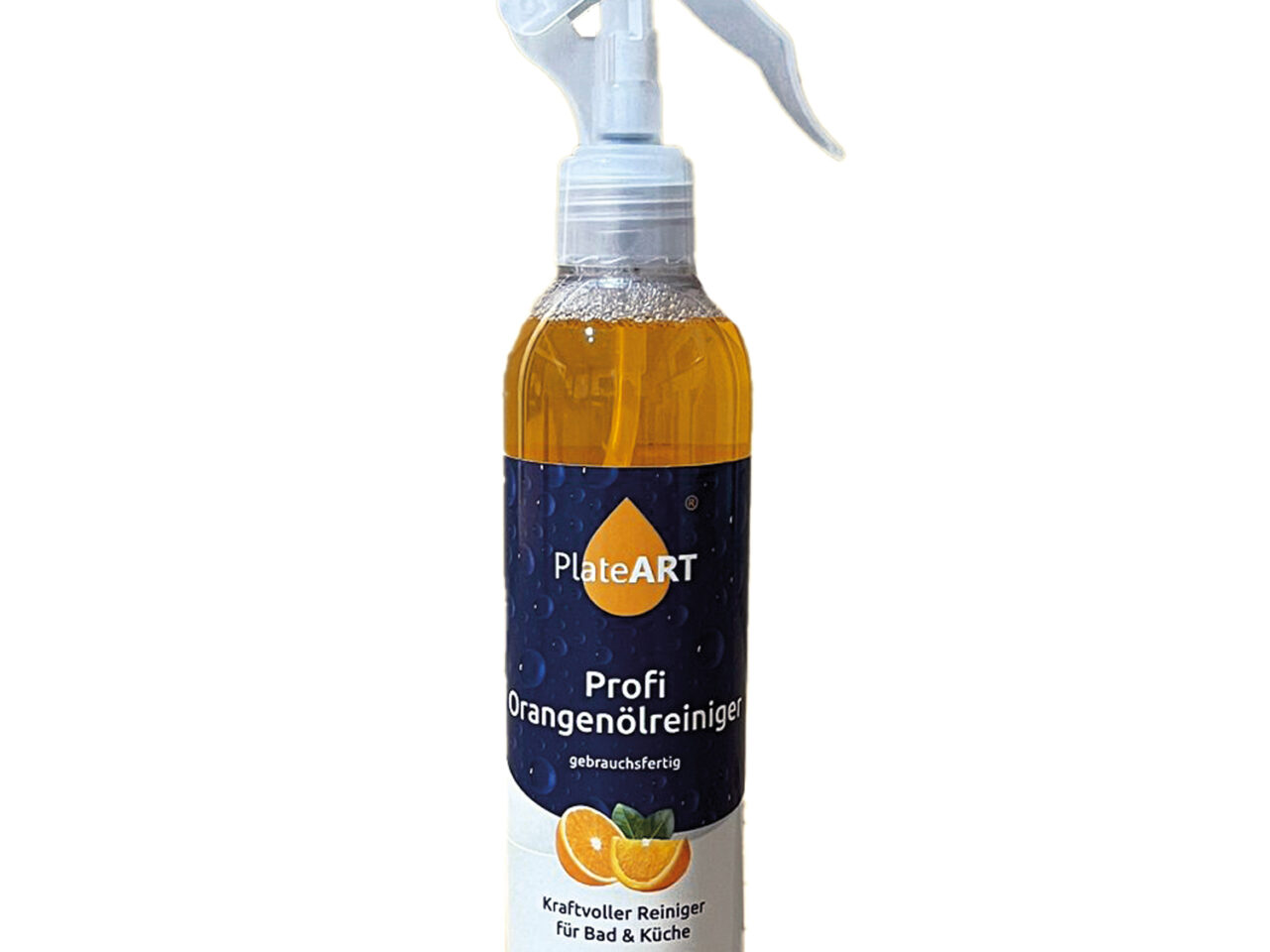 Orange-oil cleaner, ready to use