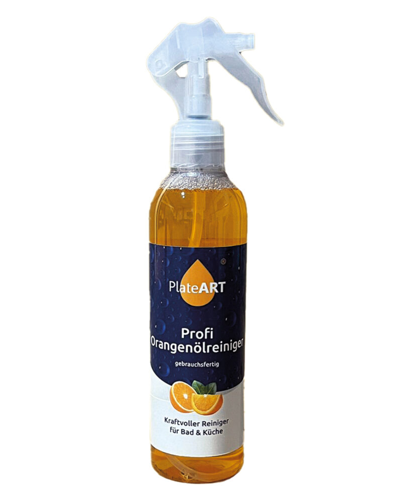 Orange-oil cleaner, ready to use