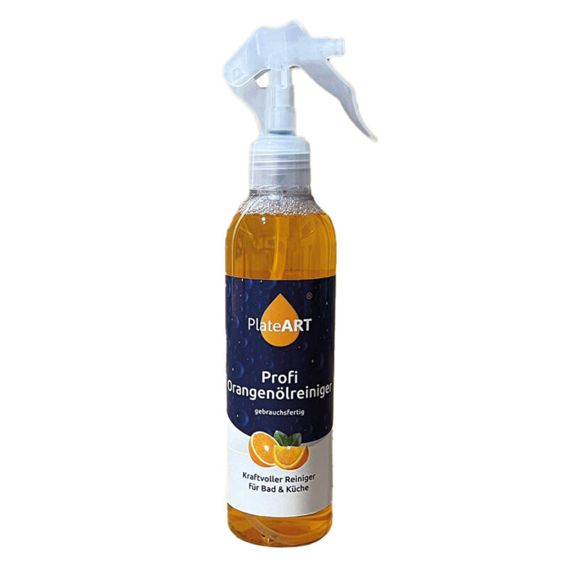 Orange-oil cleaner, ready to use