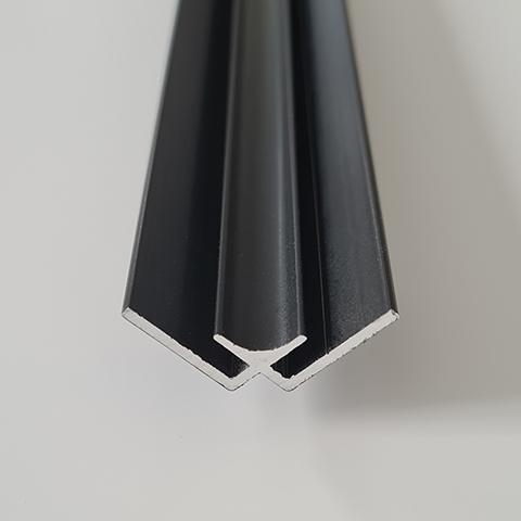 Print-it Perfil esquinero interior ancho de aluminio para paneles de 3mm (liquidación)