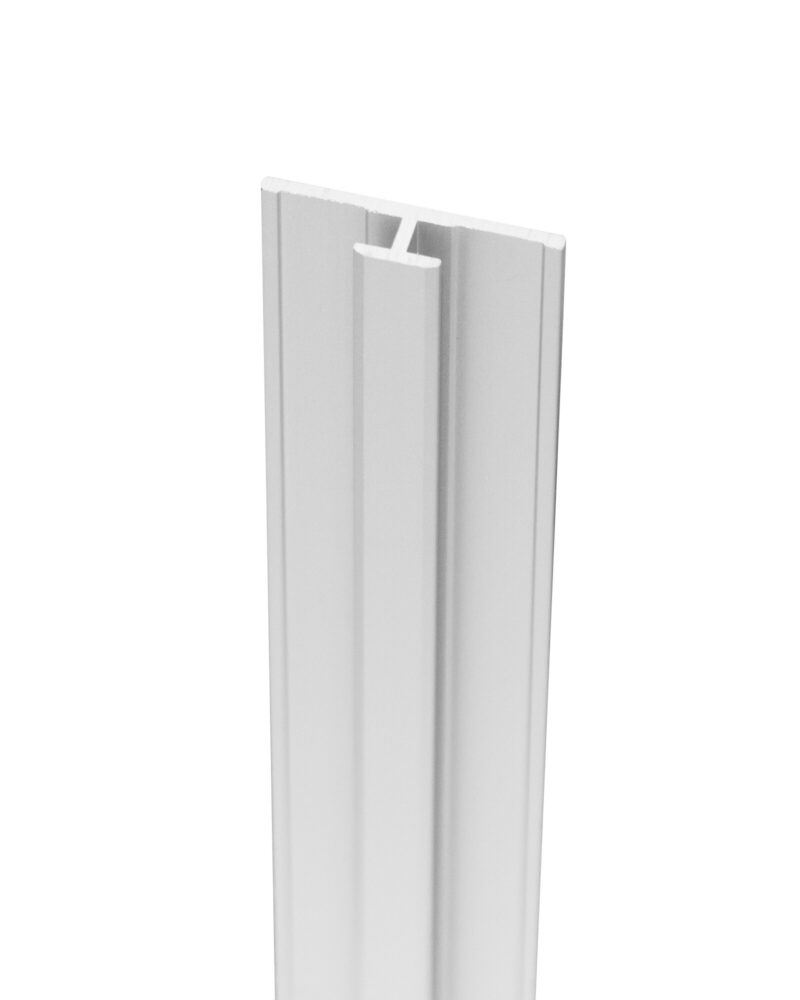 Print-it Perfil de unión de aluminio para paneles de 3mm