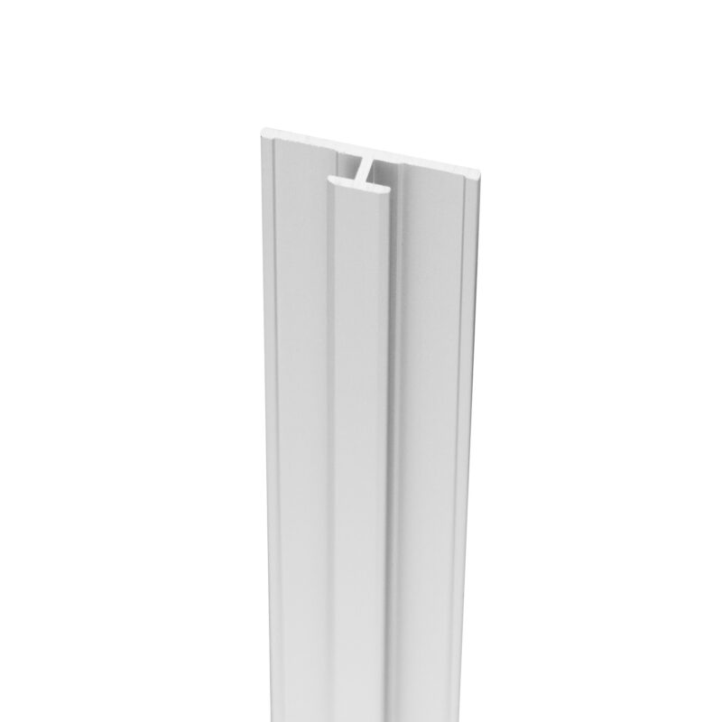 Print-it Perfil de unión de aluminio para paneles de 3mm
