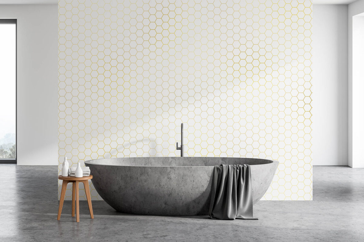Golden Honeycomb