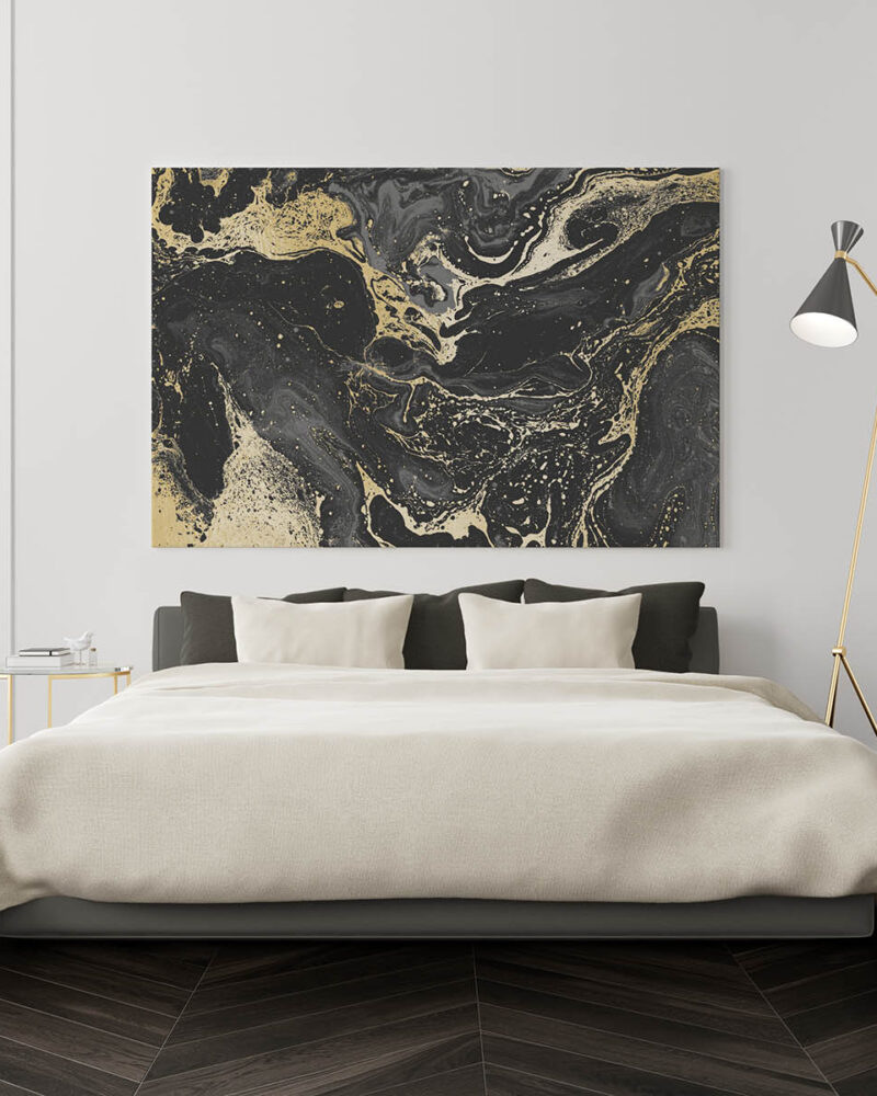 Ebony & Gold